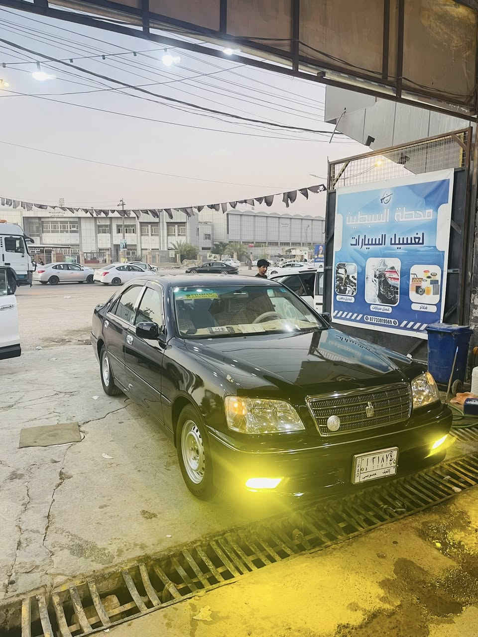 سلام عليكم ملكه البيع قرار 48نجف مدور ثاني يوم شاصي 71كرستال اصل 2003 برده خلفيه كشنات اربعه كهرباء تحويرات نجف سعره 110 كصت قماره بس رقمي ***********
