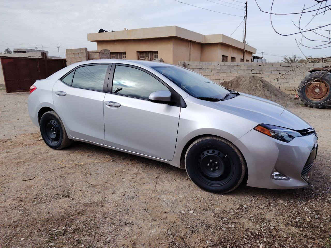 للبيع كورلا 2019 رقم كركوك
السياره بيها چامرلغين وبينيد بدون دواخل

السياره بشرط محرك وكير
واذا اكو مراوس بكورلا هايبرد 

السعر 150$

***********
