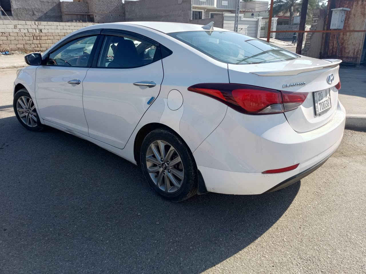 سلام عليكم النترا 2014خلبجي سيارة جديدة كير محرك تخم تاير تبريد تدفئة كله جديد بسمي سنوية جديدة السعر 120وبها مجال للستفسار ***********////*********** مكاني ديالى بالدروز
