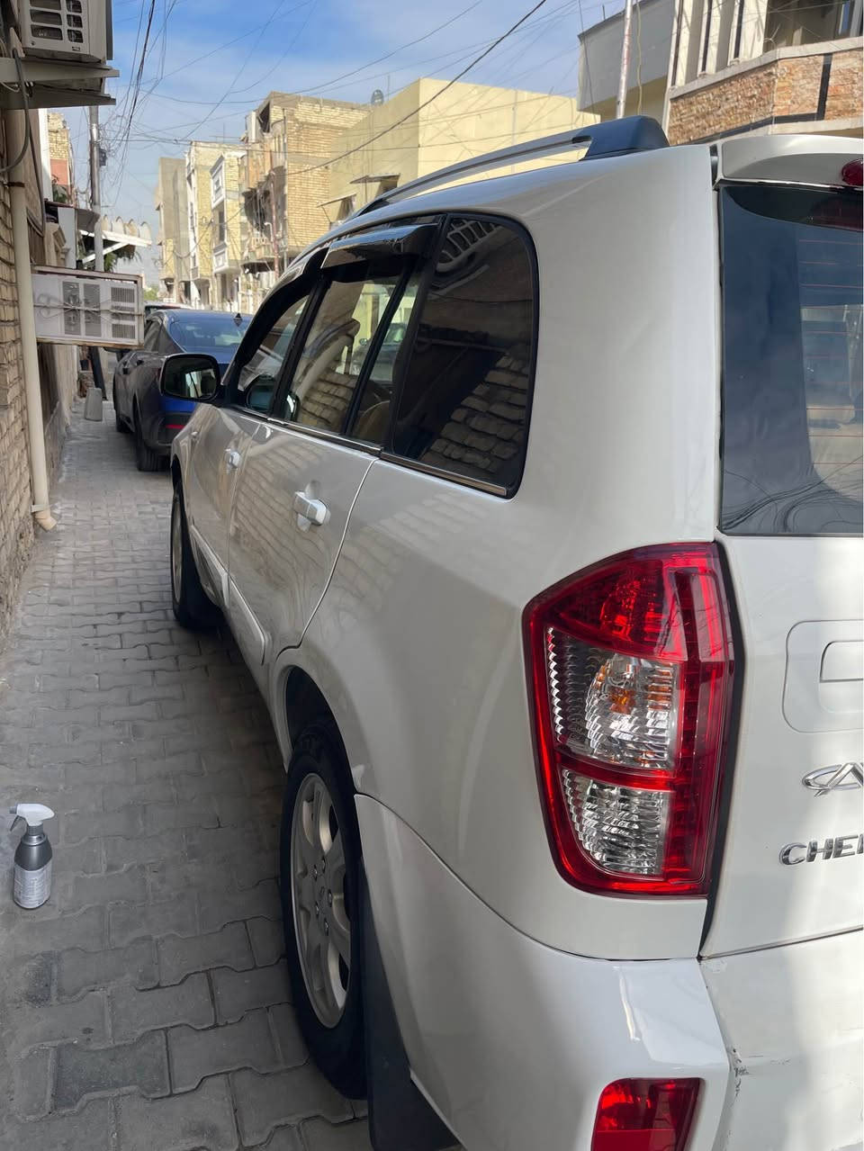 السلام عليكم مكلف بلنشر شيري تيكو موديل ٢٠١٣ ماشيه ٨٠ الف محرك كير تبريد خير من الله سيارة  سونر مرفق ويه المشور السعر ٧٠ اوبيه مجال بسيط الستفسار ‭٠٧٧١ ٨٧١ ١١٦٣‬ مكان حي القاهرة بغداد, العراق
