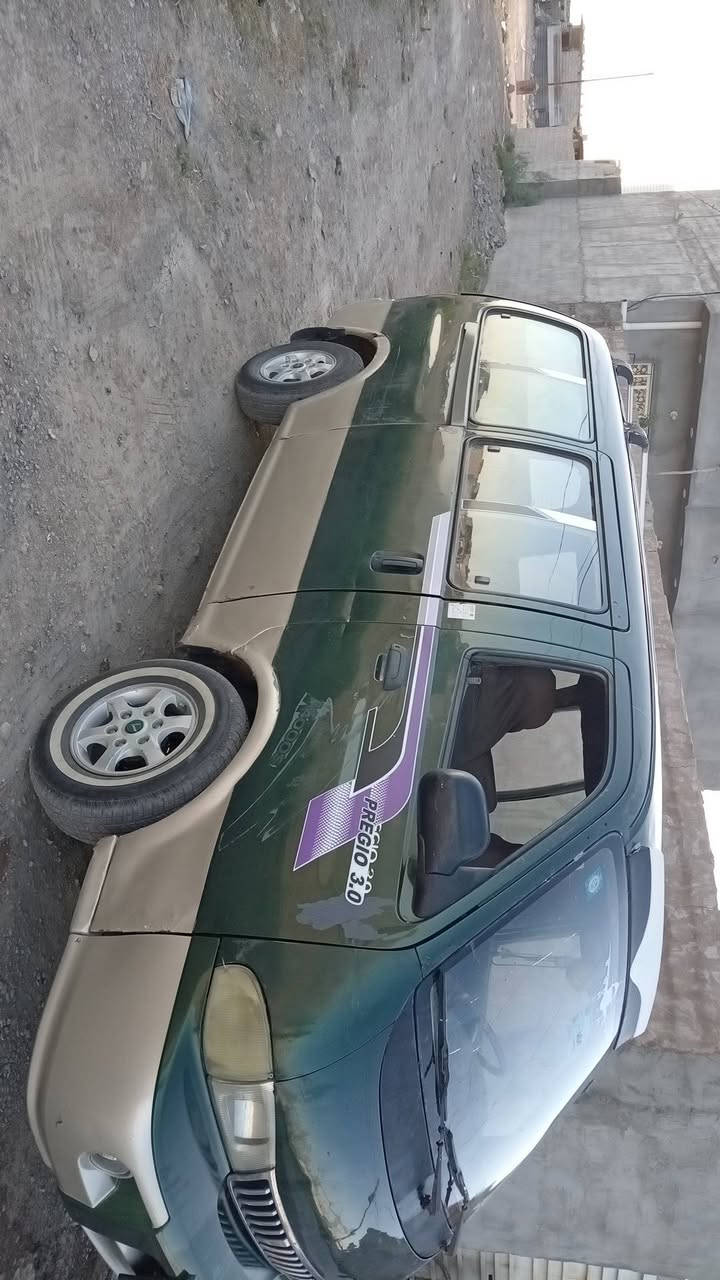سلام عليكم كيا بريجو للبيع موديل 1999 سيارة بسمي رقم انكليزي سنوية لل 2028 سيارة مكفولة كير اكسل مكينة تخم تاير جديد سيارة بلادية المكان بغداد الحسينية المعامل للاتصال رقم موبايل ***********
