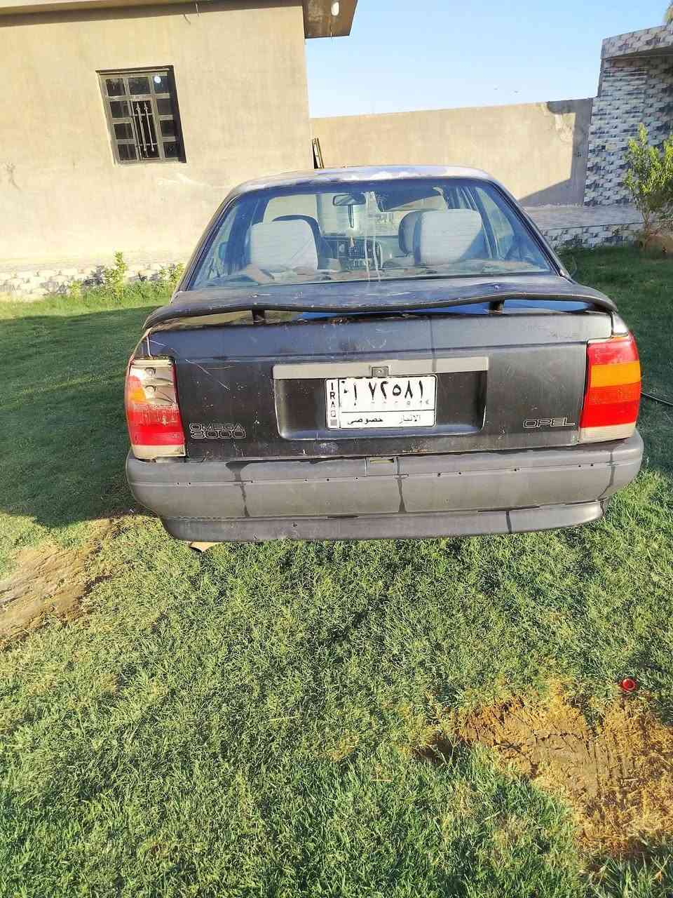 للبيع: اوبل امويگا (Opel Omega) 🚗
​الموديل: 1987
​الموقع: الأنبار - حصيبة الشرقية 📍
​السعر: 21 ورقة (ويوجد مجال بسيط للشراي الفوري) 💵
​رقم الهاتف: *********** 📞
​السيارة نظيفة وجاهزة، ولأي استفسار إضافي يرجى الاتصال على الرقم المتواجد أعلاه أو مراسلة الخاص.
