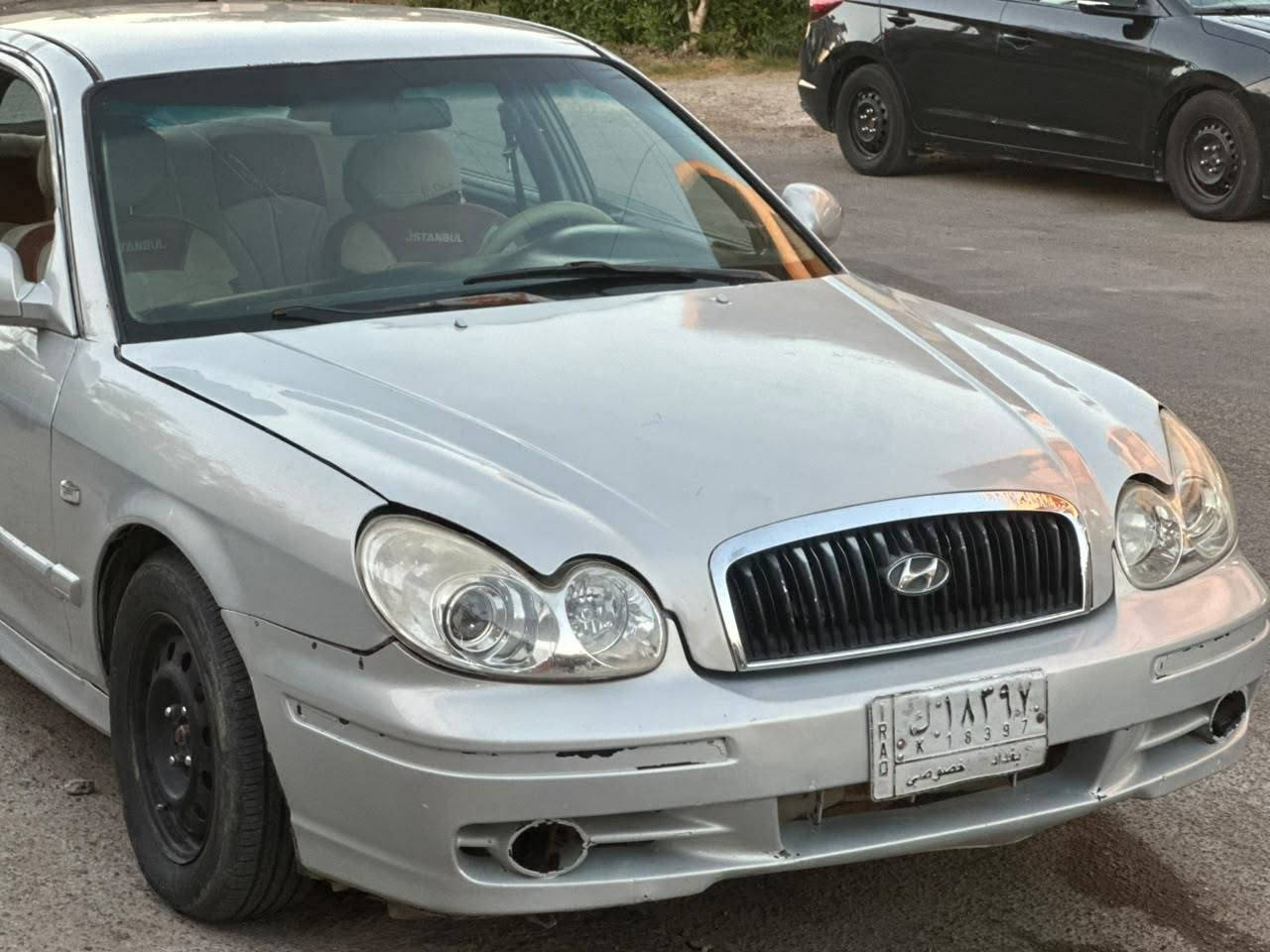 سوناته 2001 كير عادي محرك 2000 سياره نضيفه وصبغه جديد تخم تايرات  سياره خير من الله نقصه الكومبريسر مجيم مال التبريد 
السعر 50 للبيع فقط مكانه بغداد الجديده 
***********
*********** بغداد, العراق
