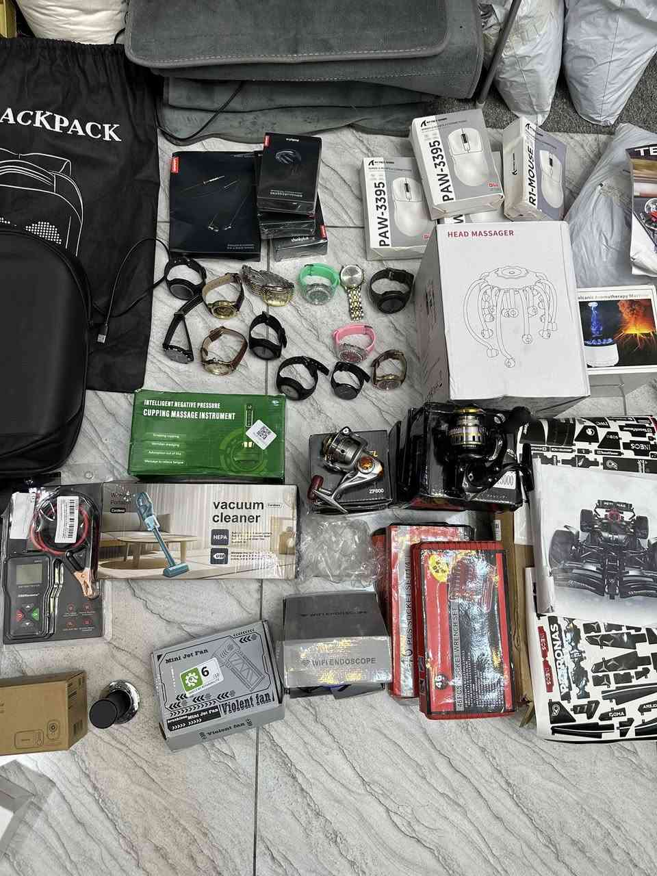 سلام عليكم من رخصة الادمن، شلعة متكونة من 75 قطعة، كلها غراض امازون بريطاني و DHL الي على باب الله يريد يسترزق ويشوف تفاصيل الشلعة يراسلني خاص ادزله فيديو ويه السعر.


**إذا كنت صاحب هذا الإعلان وتريد حذفه لأي سبب، رجاءا أرسل رسالة إلى الدعم الفني**