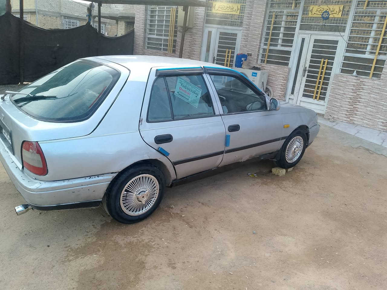 سلام عليكم
نيسان سني موديل 94رقم  كربلاء انكليزي تحويل مباشرة 
سنويه ل30 محرك وكير مكفولات وتماتيك  تخم تاير جديد
السعر 25العنوان كربلاء طوريج رقم ***********
