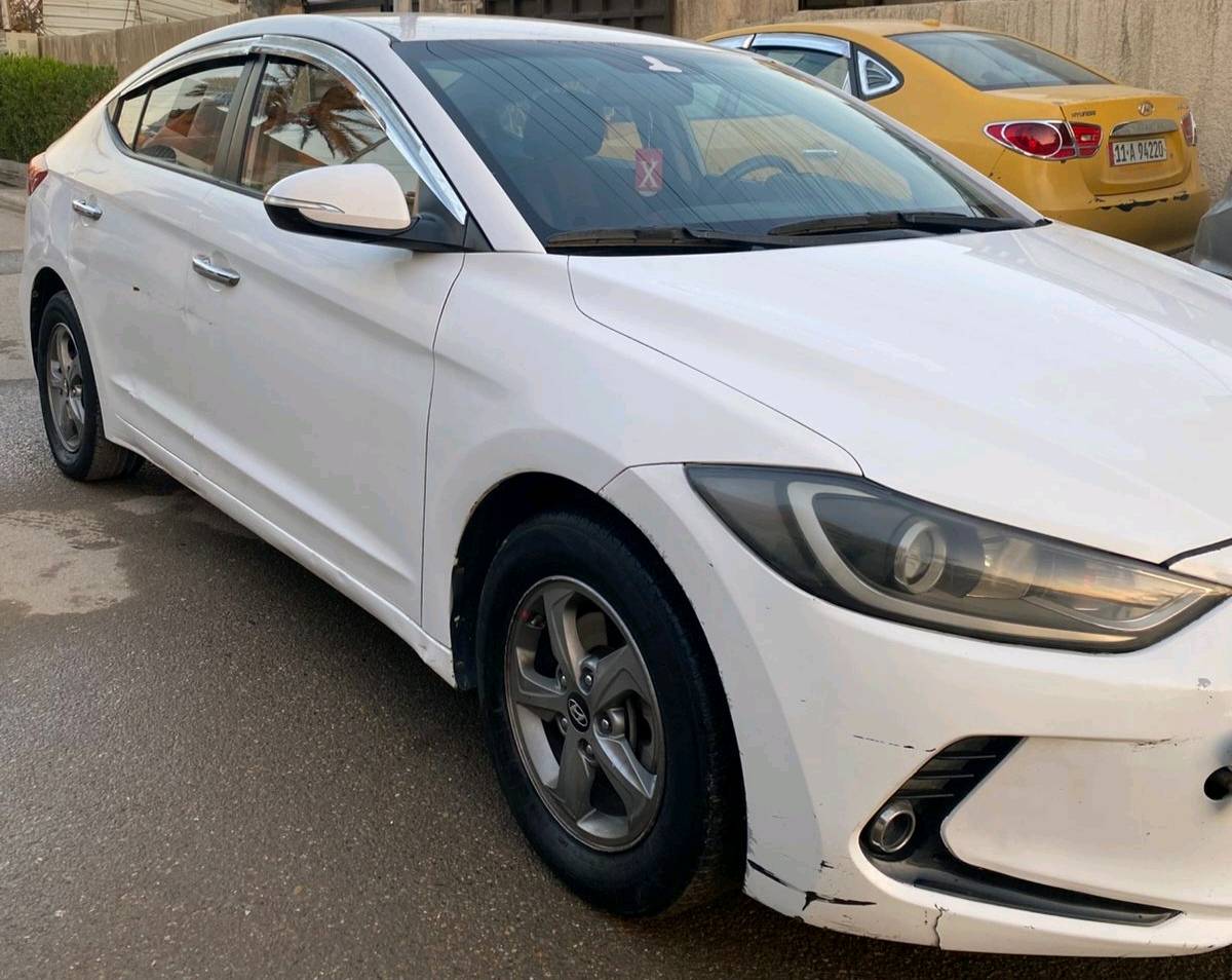 للبيع فقط هيونداي افانتي 2016 الشكل الجديد وارد كوريا محرك 1600 GDI
عداد المسافة 260 km
حادثها كما موضح بالتقرير المرفق
المواصفات :
تدفئة وتبريد
تدفئة بالكشن والستيرن
انظمة قيادة عدد 3
مري شفط
نظام محاكات
نظام كار بلي
وبيهة بعد هواي مواصفات
السيارة خير من الله
مكينة مبدلة اصلي وكالة على رقم الشاصي بشرط
قاعده فيت بم والفيت بم اصلي على رقم الشاصي بشرط 
السيارة جاهزة من كل النواحي الميكانيكية والكهربائية دينار متصرف عليهن وترايك للبصرة بشرط

تفاصيل اللوحة المرورية :
السيارة لوحتها سليمانية قديم وبأسم شركة ومتفق على تحويل فقط للي يشتريها والمبلغ يخفض من السعر حسب الاتفاق 

هاي تفاصيل السيارة بالكامل 
والسعر 117 ورقة وبيها مجال بسيط جداً 

اخوان كل التفاصيل مذكورة بالمنشور وفقط الشراي الحقيقي يتصل لان تم إعادة النشر بسبب الوعود الكاذبة

للتواصل واتساب 
*********** 
مكاني بغداد الدورة