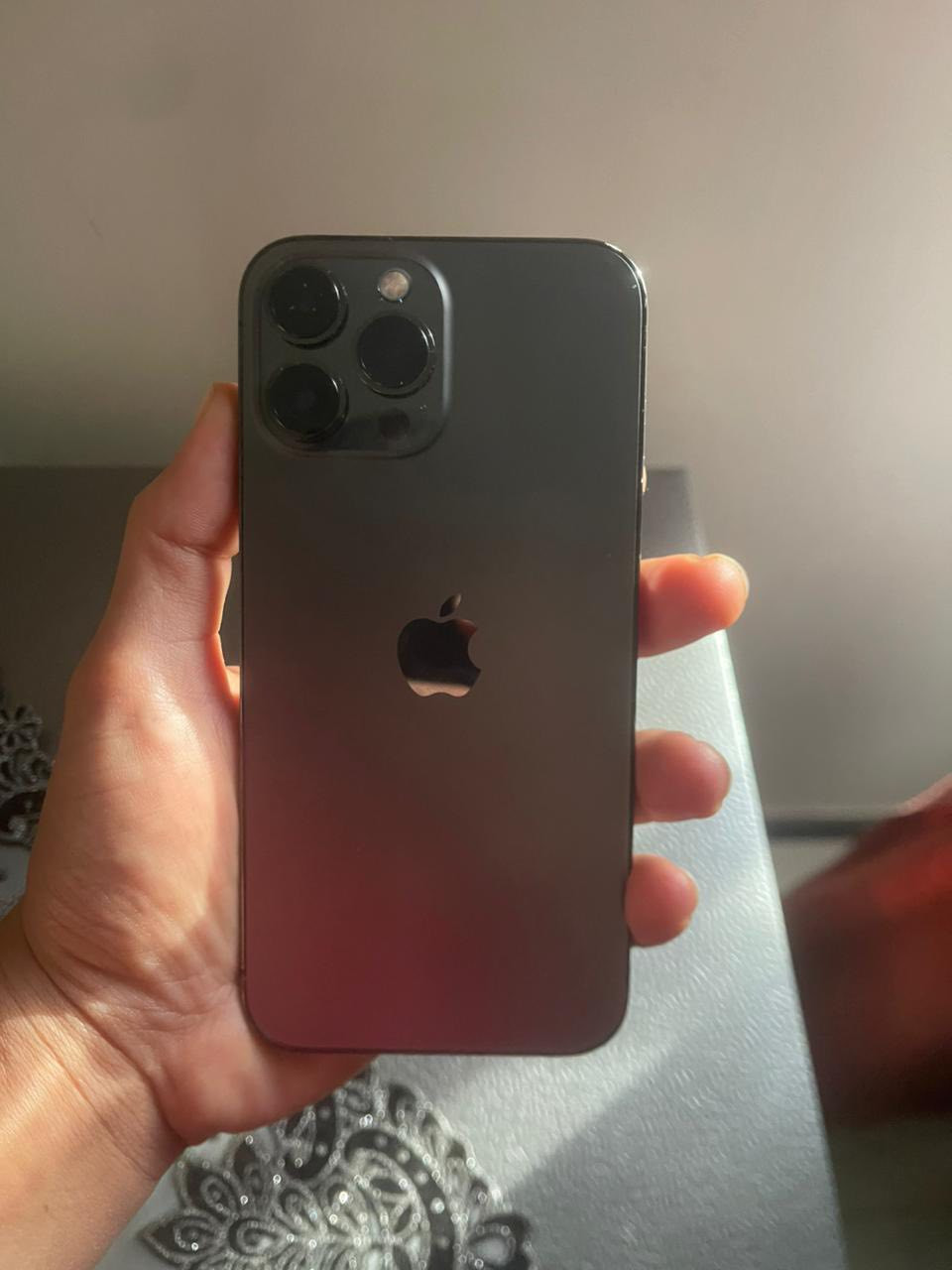 ايفون 13 pro max دبل سيمكارت ذاكره 256
الجهاز مكفول كفاله عامه ممبدل ولاداخل صيانه ابد 
سعره 680 وبي مجال 
***********
