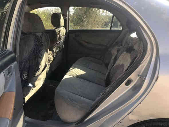 اسلام عليكم سياره للبيع تيوته بيكاجوالسعر60ورقه وبيه مجال رقم الهاتف***********
