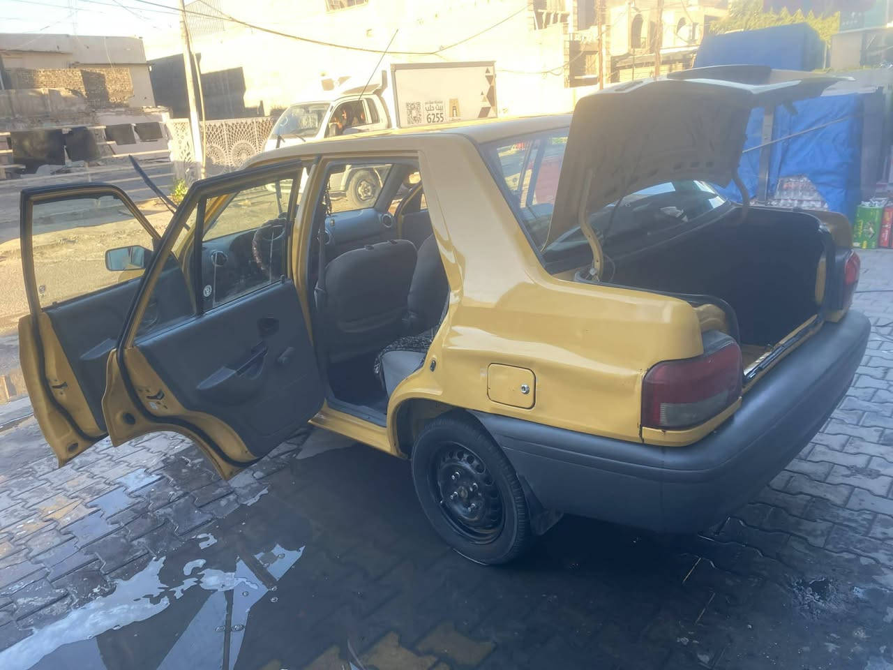 سايبه رقم بغداد للبيع لا يوجد نقص بيها مجال السعر 31 مكاني بغداد أبو غريب ***********2
***********موديل
2015
