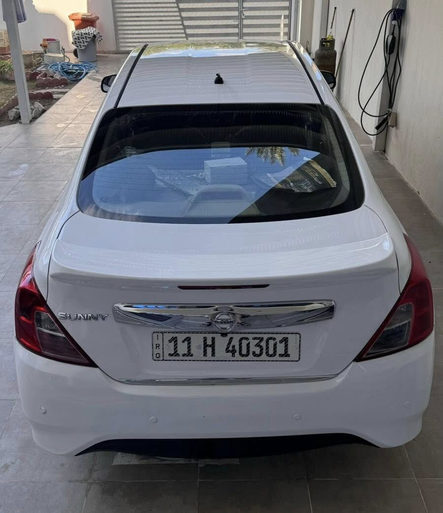 للبيع نيسان سني هندي 2018 اصل بليته زركه
مكفوله وكلش نضيفه 
رقم بغداد مشروع وطني باسمي شرط التحويل
ارضيات جلد مايتعبك بلتنضيف نيكلات بلادي 
جناح خلفي+ حساسات خلفيه شاشه وكاربلي بلوتوث
السياره بدون نقص جاهزه من كلشي 
ماشيه 84 كيلو كير ومكينه مكفولات
السياره بيه على كد شبر صبغ بلجاملغ الخلفي فقط سونار مسويلها وبيه بارد شي بسيط
السعر 106ورقة هذا رقمي ‭   ***********‬
مكاني بغداد
