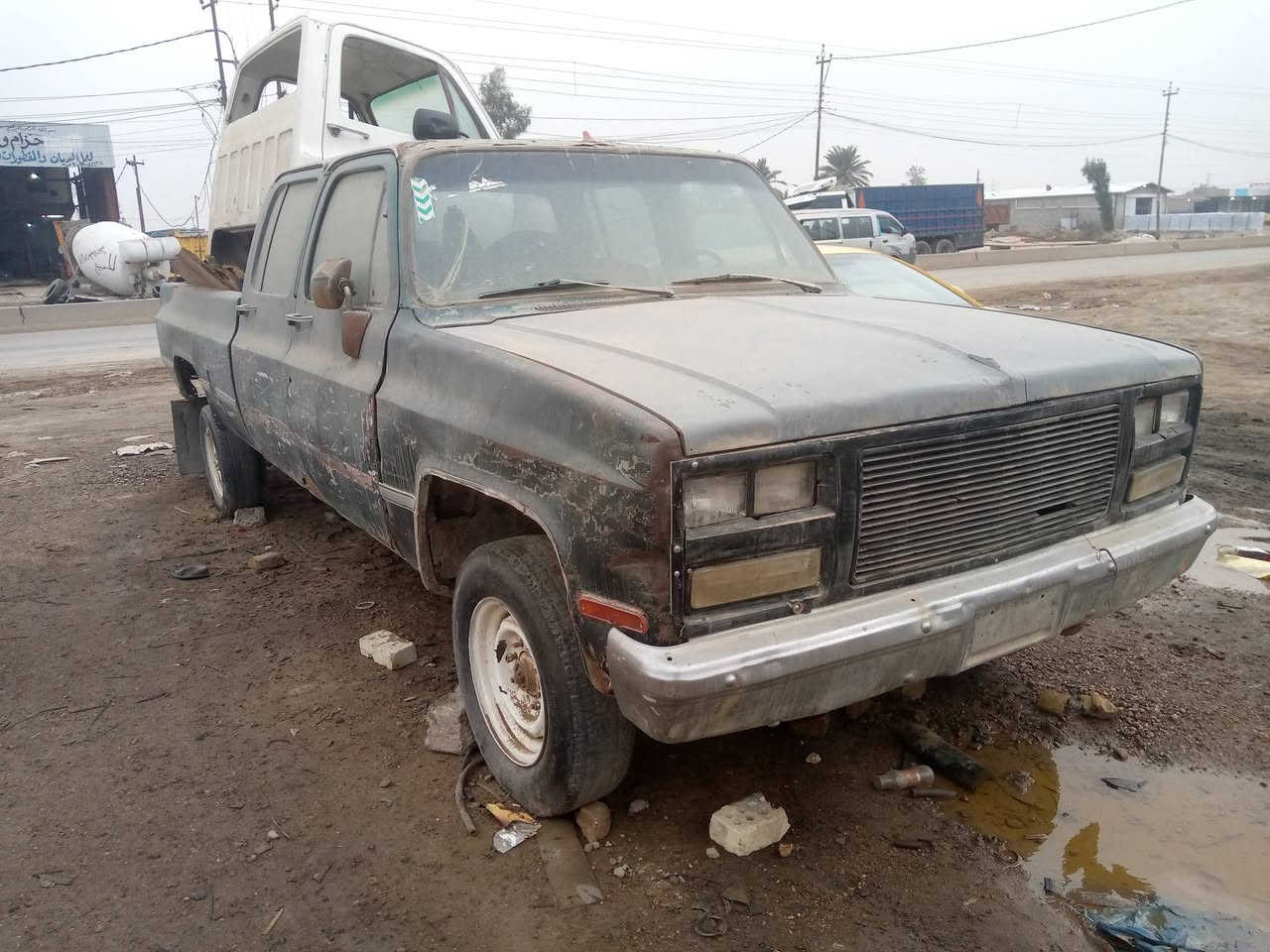 شوفرليت دبل قماره تفسيخ
مكاني بغداد 
***********
