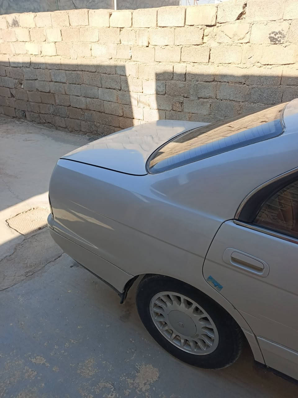 اقرا التفاصيل قبل لا تتصل 
بطة كراون موديل ٩٢ تحويل ثاني يوم 
منظومة غاز سعه ٦٠ لتر سيارة مصبوغة  عام كير و مكينة حالة جيدة تبريد غير شغال صدرها خير من الله تخم تاير باتري جديد كهربائيات كلها شغاله بيها تبديل  كفر جاملغ الأيسر والباقي مكفول عوزها ترتيب بسيط بس دشبول السعر   ٦ مليون عراقي وبيها مجال قليل  موقع السياره واسط       ***********
