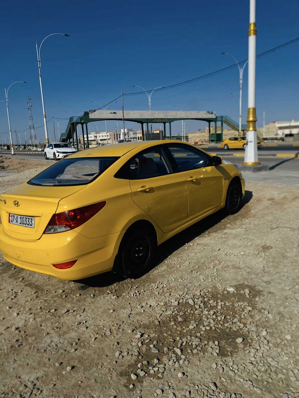 سلام عليكم سياره اكسنت مديل 2014خليجي محرك1400 كير6نمر مكينه خير من الله وكير شرط السياره بيها فقط بنيد مبدل مابيها ضربه عابره سنويه ل29 مصفره هيئه وغرامات رقمها مثنى  معروضه ب76 وبيها مجال ***********
