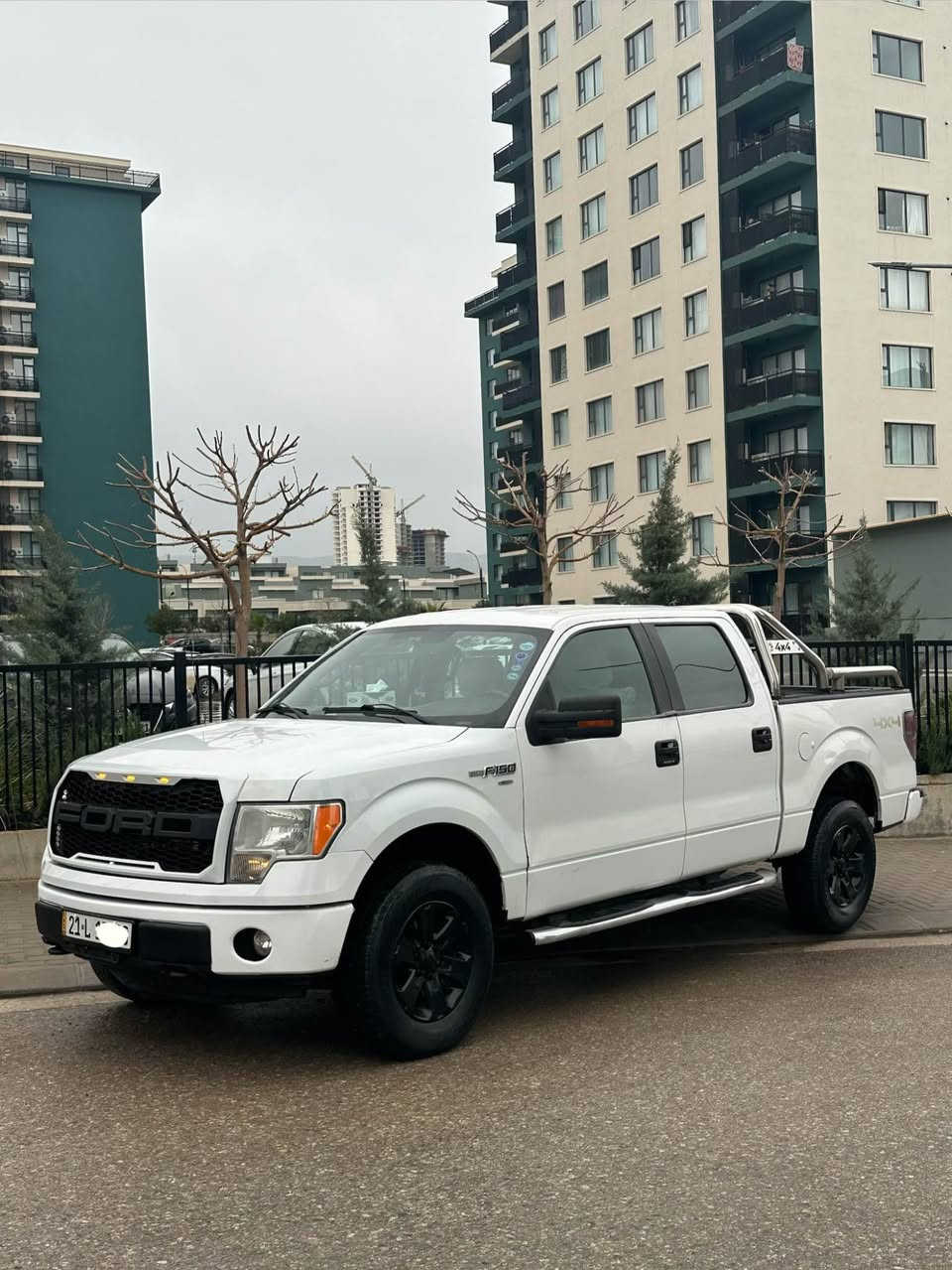 Ford f150 2013   دەبڵ ئەکس هەشت پستۆن گیرو مەکینە بەشەرت رەقەم سلیمانی  سەنەوی تازەیە ٥    پارچەی بۆیاخە بی ناو گرتن ١٤٠ معامەلە *********** السليمانية, العراق
