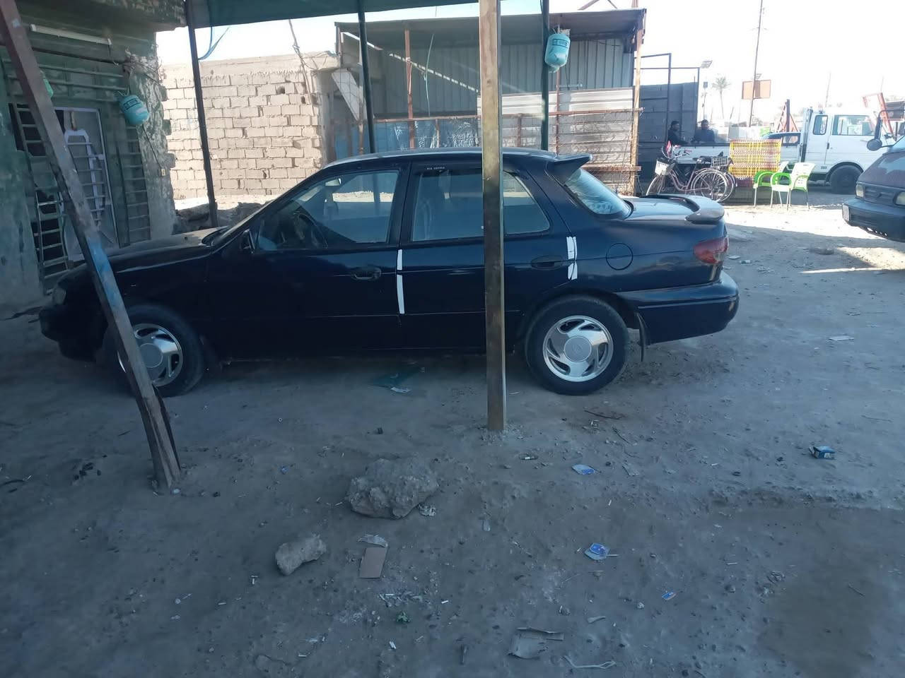 كيه سيفيه بغداد مشروع وطني موديل 95تبريد مكفول السعر38 اوبيهه مجال رقم موبايل ***********
