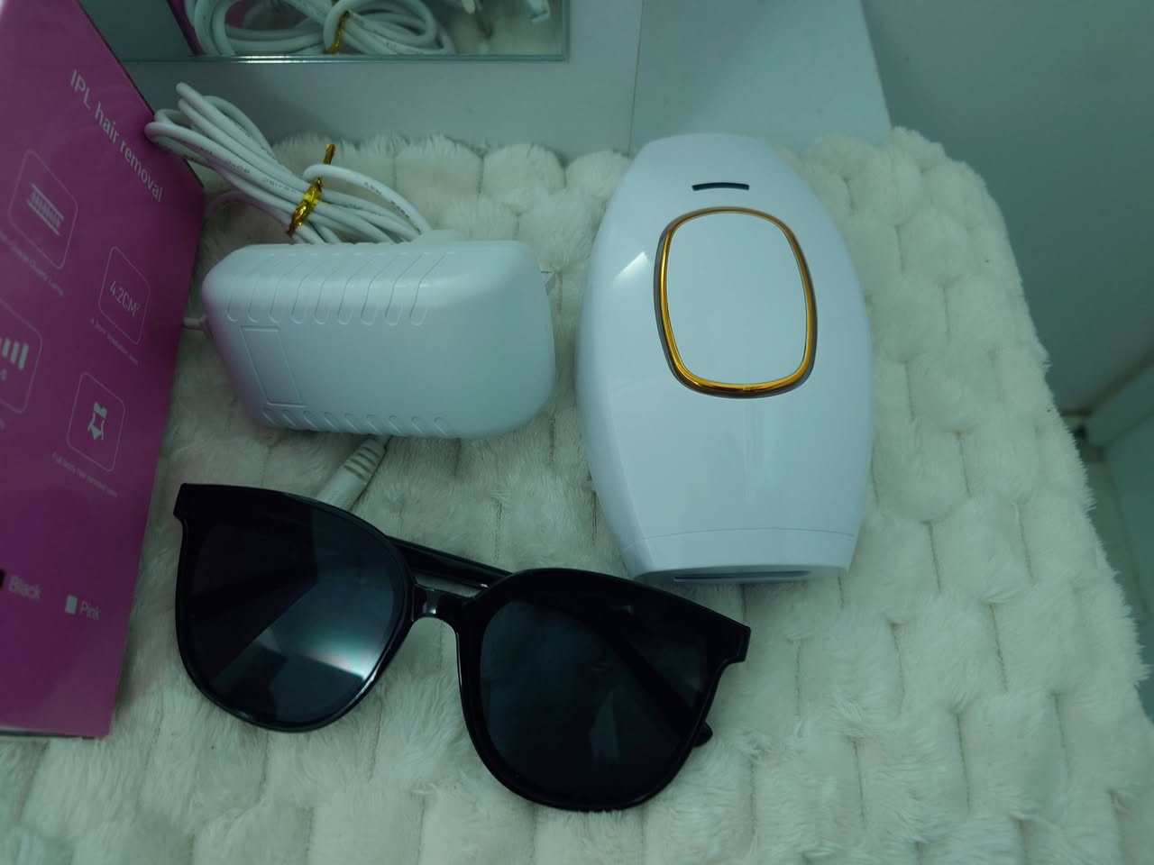 السلام عليكم  جهاز ليزر ممستخدم هسه وصلنا امانة اللة ممستخدم جديد النايلون بعدة ممشلوع
اخذناة ب 75 الف
شغال كلشي مبي عل فحص تاخذة
ابيعه ب 70 الف
واتساب ***********
