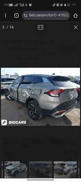 سلام عليكم سبورتج 23 امريكي هايبرد بيه مكانات صبغ بيع عام بدون دواخل شاصي الغد كير محرك بطاريات كفاله مرقمه بغداد رقم صاحب سياره ***********سعر 145
