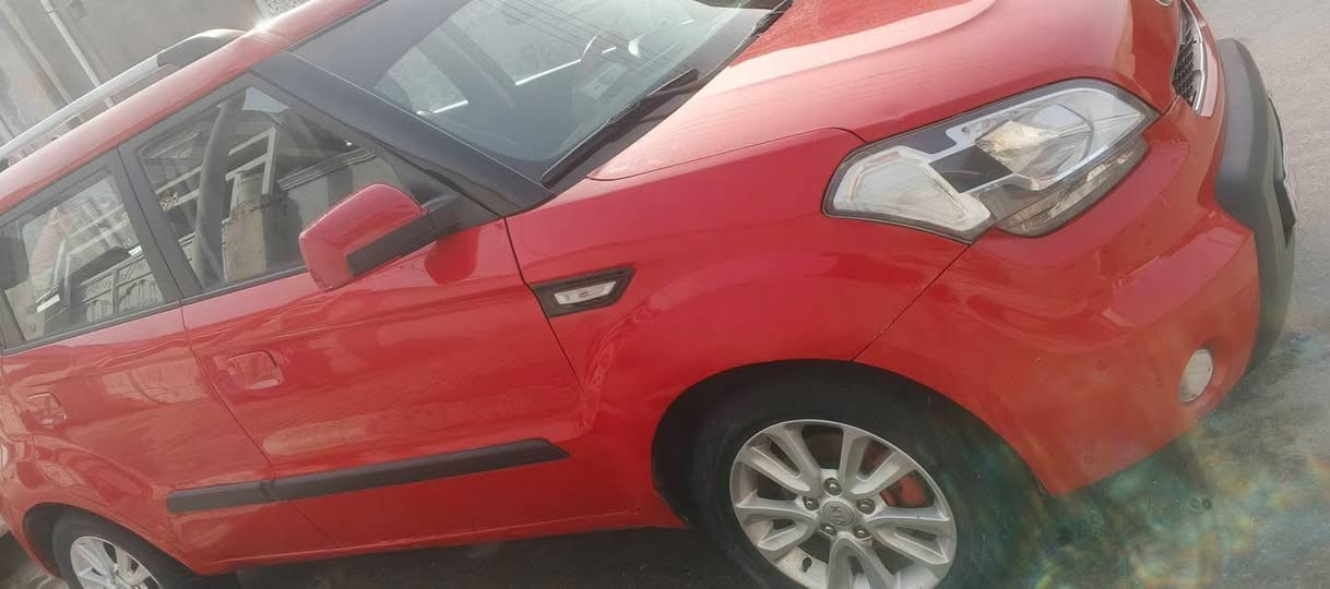 ادوات متومه جديده كلش كيا صول 14   هزه وارقام وسنويه طبق الاصل
مواصفات كلش حلوه كفاله السياره ماعده الكصه سبيرها منازل جديده بمعنى الكلمه كير مكينه حداده تبريد جاهزه ما تصرف عليها دينار مكاني بصره سعر52 واذا مراوس ماكو مشكله خاص موجود او وات ساب واتصال على رقم ***********
