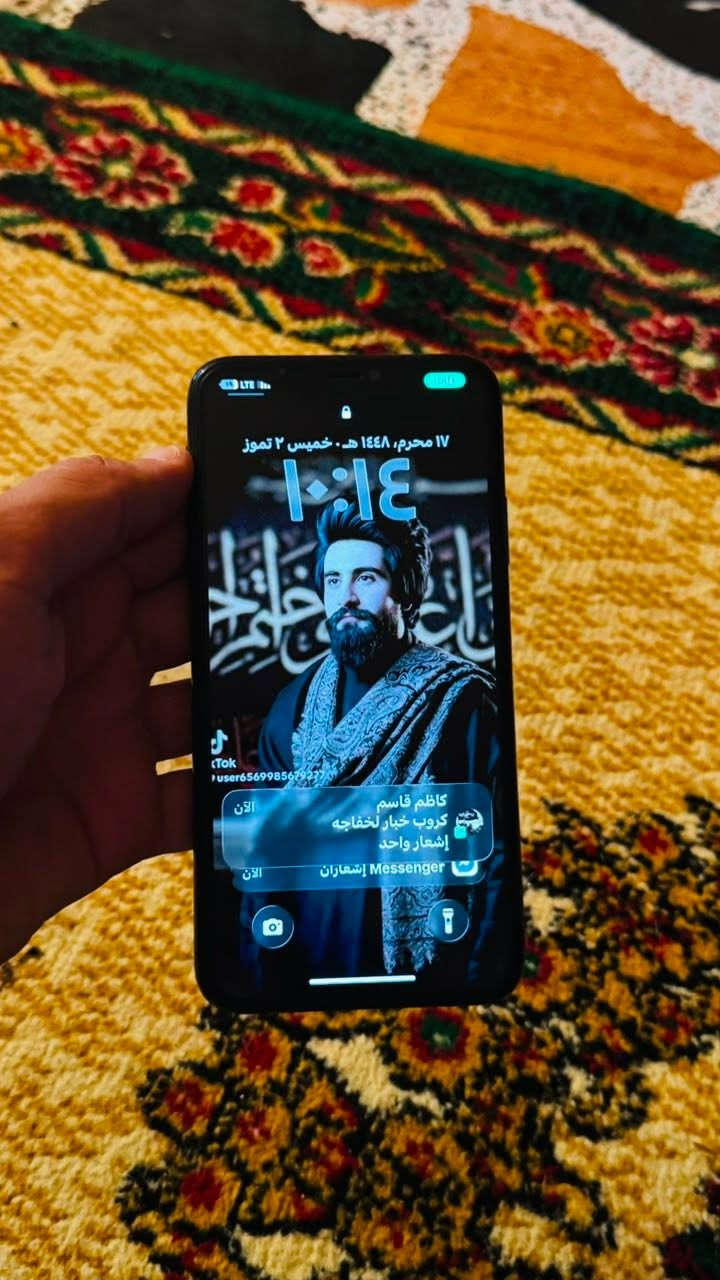 آيفون 11برو ماكس جهاز مبدل شاشه وبطاريه٩٠  سعر 350 وبي مجال ستفسار ***********
