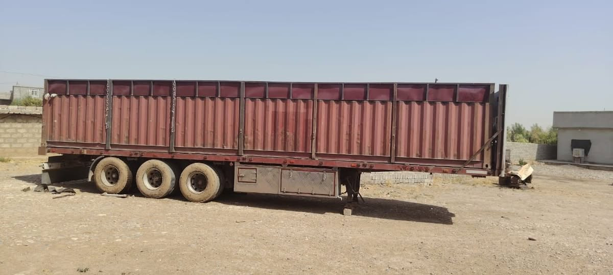للبيع عربانه فلات 3دناكير دبل تاير طخم تاير جديد +حاويه للبيع لاستفسار على الرقم ***********//*********** المكان الموصل زمار
