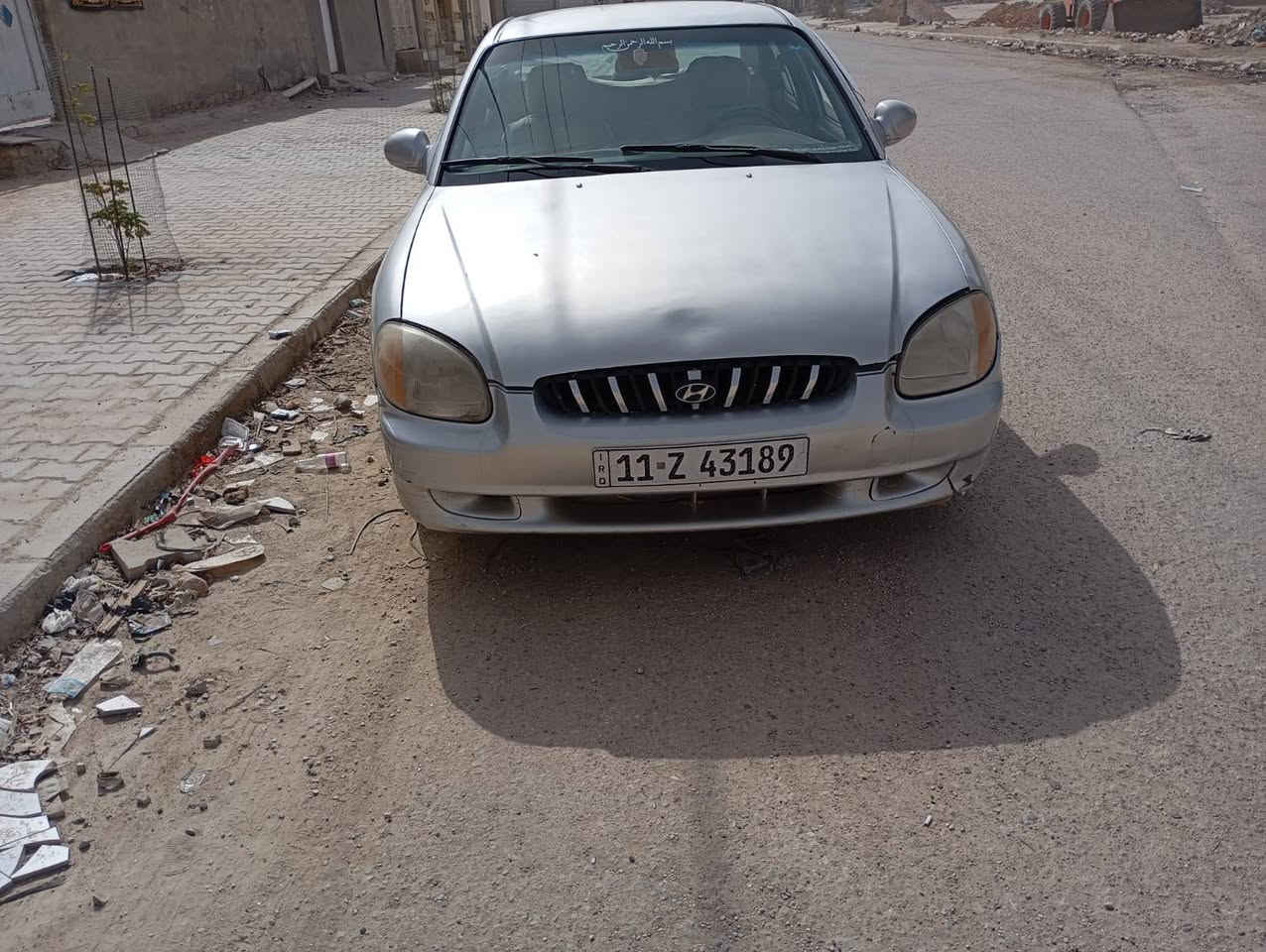 سلام عليكم للبيع كية وبتما موديل 2000بسمي سنوية مجددة رقم بغداد نكليزي كير ومكينة 2000مسكر كهربائي شغالة مكاني الديوانية قضاء شامية رقم ***********
