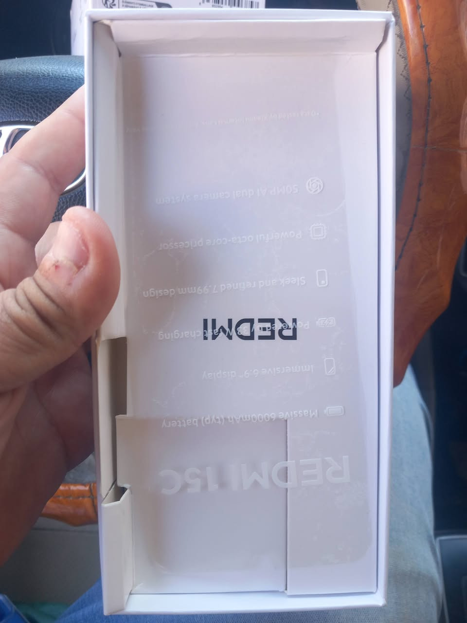 للبيع جديد البارحة اخذناه سعره ١٨٠ مع المجال وهذا رقمي ***********
