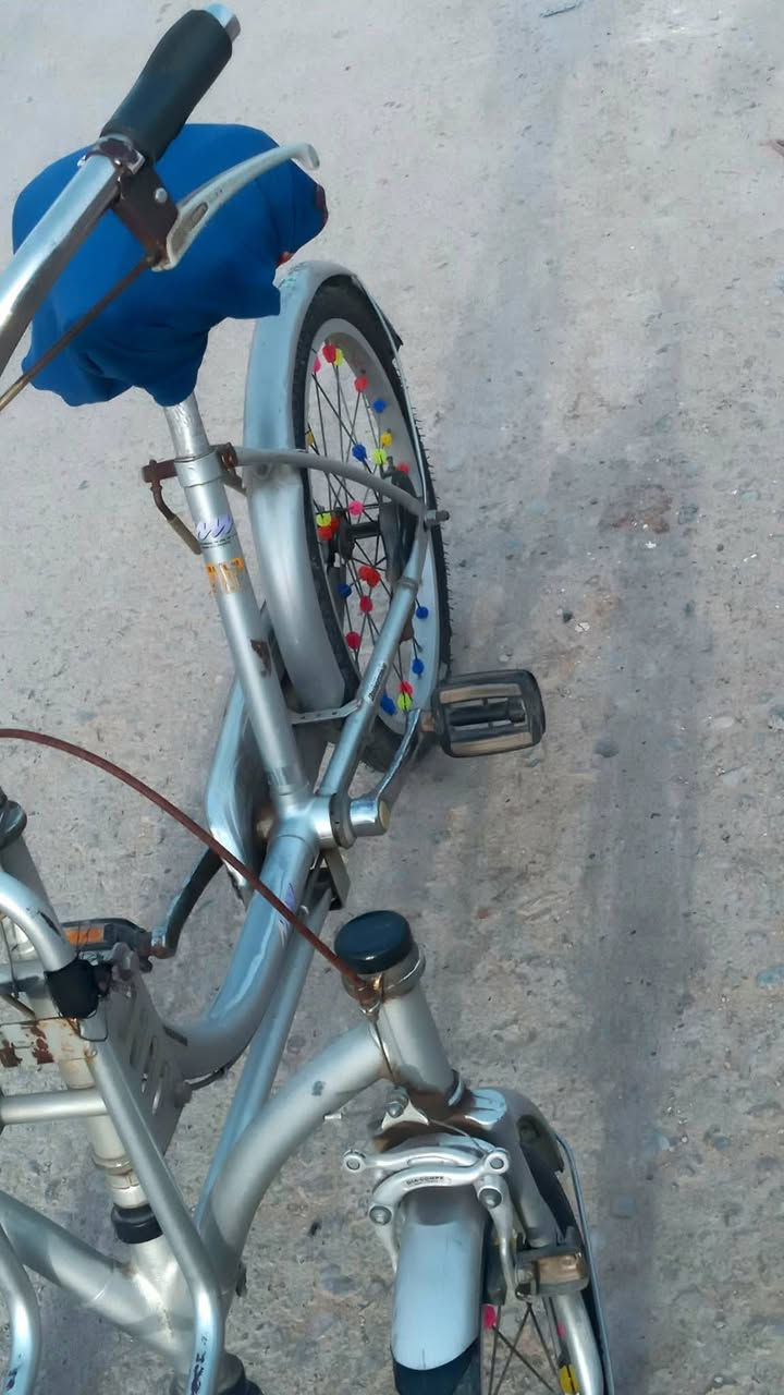 السلام عليكم
بايسكل للبيع. بايسكل نضيف دايرات جدتد 
مكانه بغداد مدينة الصدر سعر 190 وبي مجال


**إذا كنت صاحب هذا الإعلان وتريد حذفه لأي سبب، رجاءا أرسل رسالة إلى الدعم الفني**