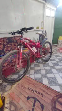 بايسكل جبلي • نضافة ٩٠/١٠٠ • مقاس ٢٦