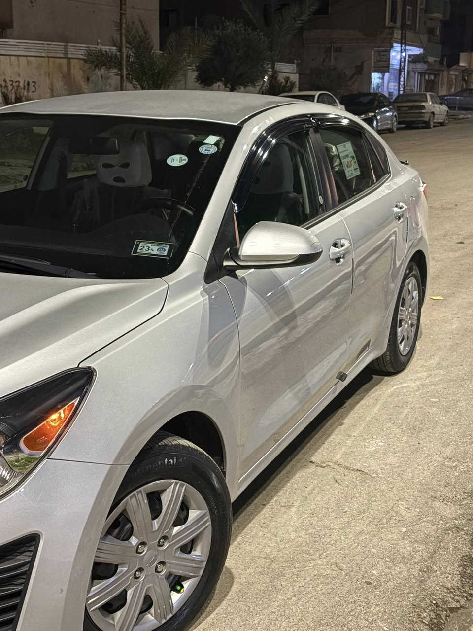 سلام عليكم 
كيا ريو للبيع  او مراوس مديل 2023 
مواصفات s المعروفه 
كروز سرعه 
شاشه ‏كبيرة الحجم
نضام يكو +سبورت 
كير ومكينه شرط بلادي
طخم تايه هزه وفحص جديد
بدون رقم تترقم شمالي 
 ضرر جاملغ + باب النفر بدون داخل بدون ايربك 
بجم كبس 
‏ماشيه ٥٨ الف 
السعر ١٢٣ وبيها مجال 
العنوان موصل 
رقم لهاتف ***********￼
