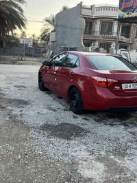 كورلا موديل 18 سياره حلوه حادث سرقه جاملغ امامي مكان سياره حله 0787438...