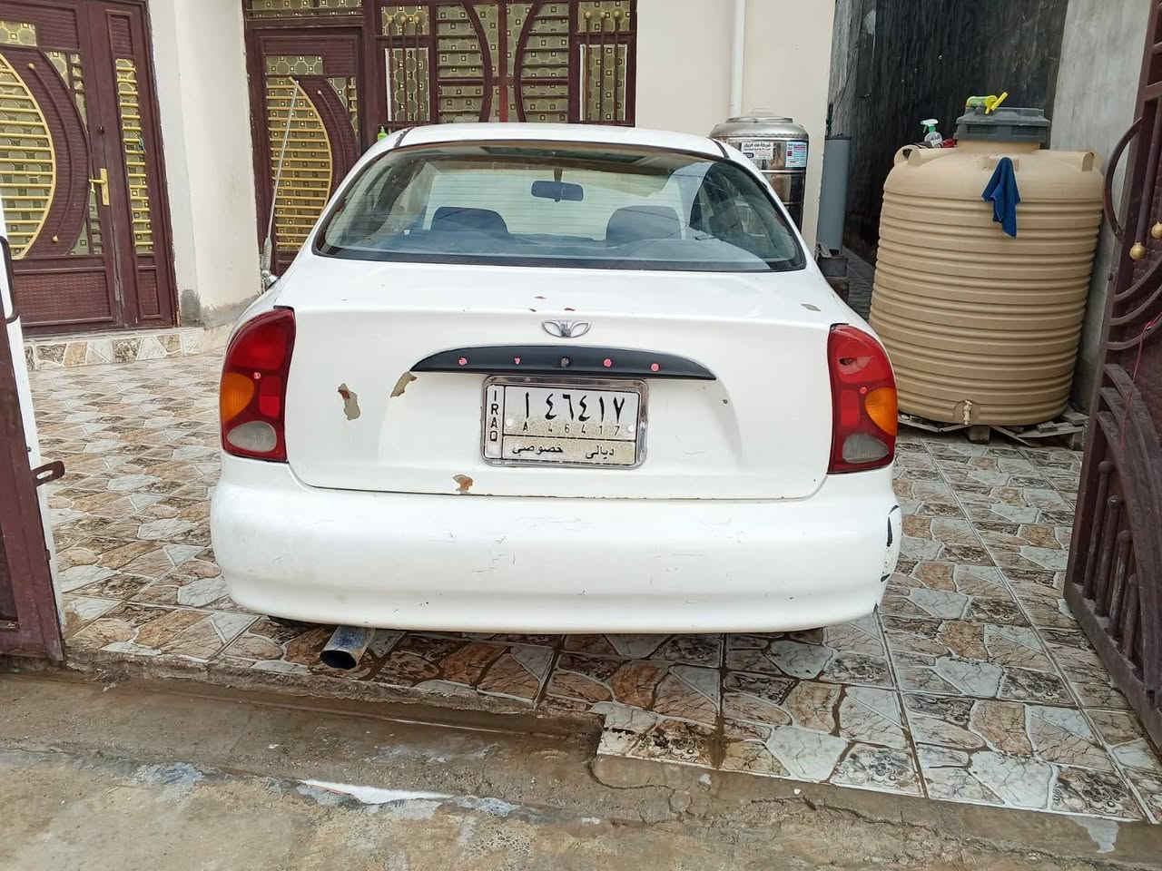 للبيع دايو ٢٠٠٢ مكانها ديالى تحويل مضمون كير حلو كلج جديد محرك حلو داخلها حلو لاتبديل ولا صبغ سعرها ٢٣ قفل بيها نواقص قليله مثل عقل وقواعد مال دبلات وخياس وطخات قليله تبريد ميشتغل


**إذا كنت صاحب هذا الإعلان وتريد حذفه لأي سبب، رجاءا أرسل رسالة إلى الدعم الفني**