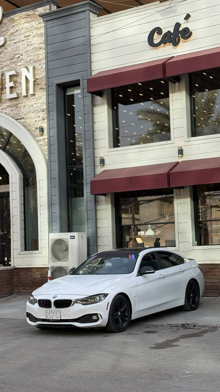 بي ام دبليو 430  (2019)BMW 430 Gran Coupe
فول مواصفات
 فتحة سقف
🪞 مرايا قلاب
 نقطة عمياء
ماشية 72 ألف
عليها تفريغ وبرمجة بوب كورن
أغراضها البلادية موجودة وياها
استعمال شخصي
🛠️ إدامة كاملة
✅ ما تصرف عليها ولا دينار

📮 السـعـر 190$ وبيها مجال 

مكان تواجد السيارة: بغداد
رقم صاحب السيارة: ***********
