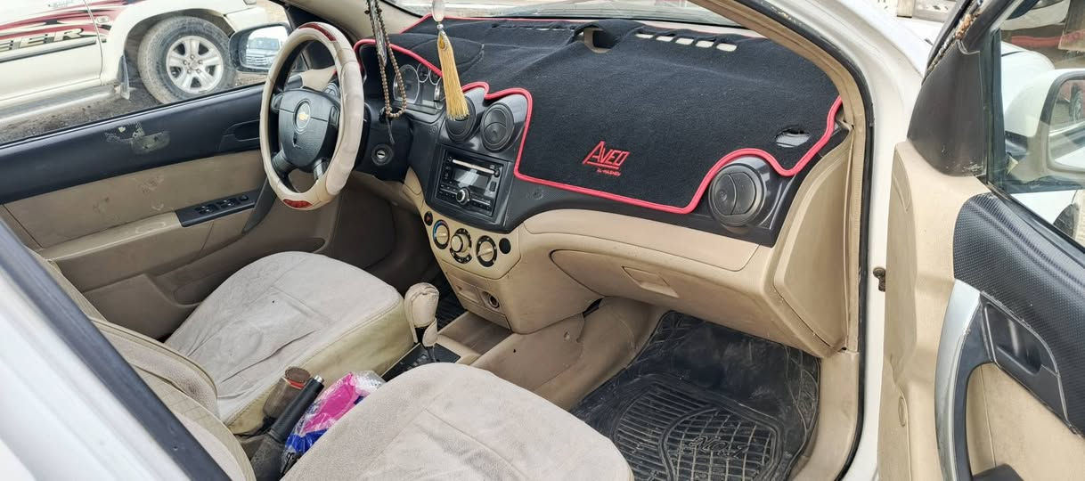 افيو تماتيك موديل 2011
صبق عام شضايه التحرير 
رقم نينوى جديد 
شرط التحويل 
محرك  گير شرط 
السعر 60 وبيها مجال
 ‏‪***********‬‏
