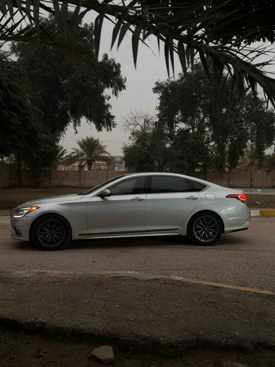 جينيسيس موديل 2019 كت سبورتg80 فول موصفات ماعدا الماوس رقم بغداد حادث تبديل جاملغ وبنيد بدون ايرباك الرقم ***********
