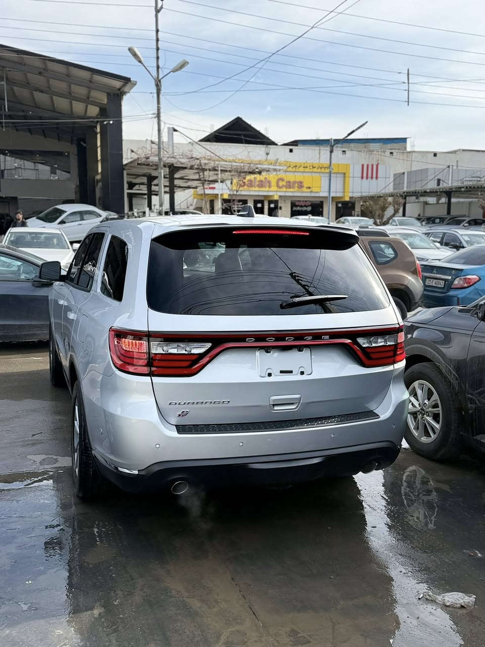 Dodge durango 2024

Police
الموديل : 2024 
عداد المسافة :٨ الف مايل

حجم المحرك :V8 5.7)L)

الضرر :جاملغ سايق

‎بدون رقم وشرط الترقيم ( اربيل - دهوك - سليمانية )

ماشي ٨٠٠٠ ألف فقط 
كراسي جلد 
حساس خلفي
كامره خلفيه
شاشه
بلاجيكتور 
ويل كروم
بصمه تشغيل
تشغيل عن بعد
تحكم ستيرن
نضام ايكو نورمال سبورت
تبريد خلفي

مانع انزلاق
اوتو ستارت
7 راكب
صندوق كهرباء
وبقية المواصفات المعروفة 

العنوان :

‏‎للاتصال والاستفسار 
***********
***********

دۆج دۆرانگۆ 2024 مواسەفات  

مەکینەی V8 فۆرویل 5.7L
ژمارە کاتی 
تەنها ٨٠٠٠ هەزار کیلۆمەتر ڕۆیشتووە 
حسابی سفری بۆ بکە 

گێر ئۆتۆماتیک 
ئاوێنە کارەبا 
ڕادار 
دەبڵ ئەکسل 
کامێرا 
حاسە 
شاشە 
ئاوێنە ڕادار 
لایت زینۆن 
ڕادار پێش و پشتی 
لایت زینۆن 
لایت لید 
سندوق شەفت
زۆر مواسەفاتی تر 
لەسەر دەقی شەریکە ماوەتەوە 
هیچ مەسرەفێکی تێدانیە 
زۆر پاک و خاوێن 
هەموو گیانی بەشەرت 
تەنها یەک چەمەلغی بۆیاخە
گێر و مەکیەنەی بەشەرت نەکراوەتەوە 
برغۆی بانەدراوە لەسەر دەقی شەریکە 
هیچ کێشەیەکی تێدا نییە 

شوێن سلێمانی
***********
***********
