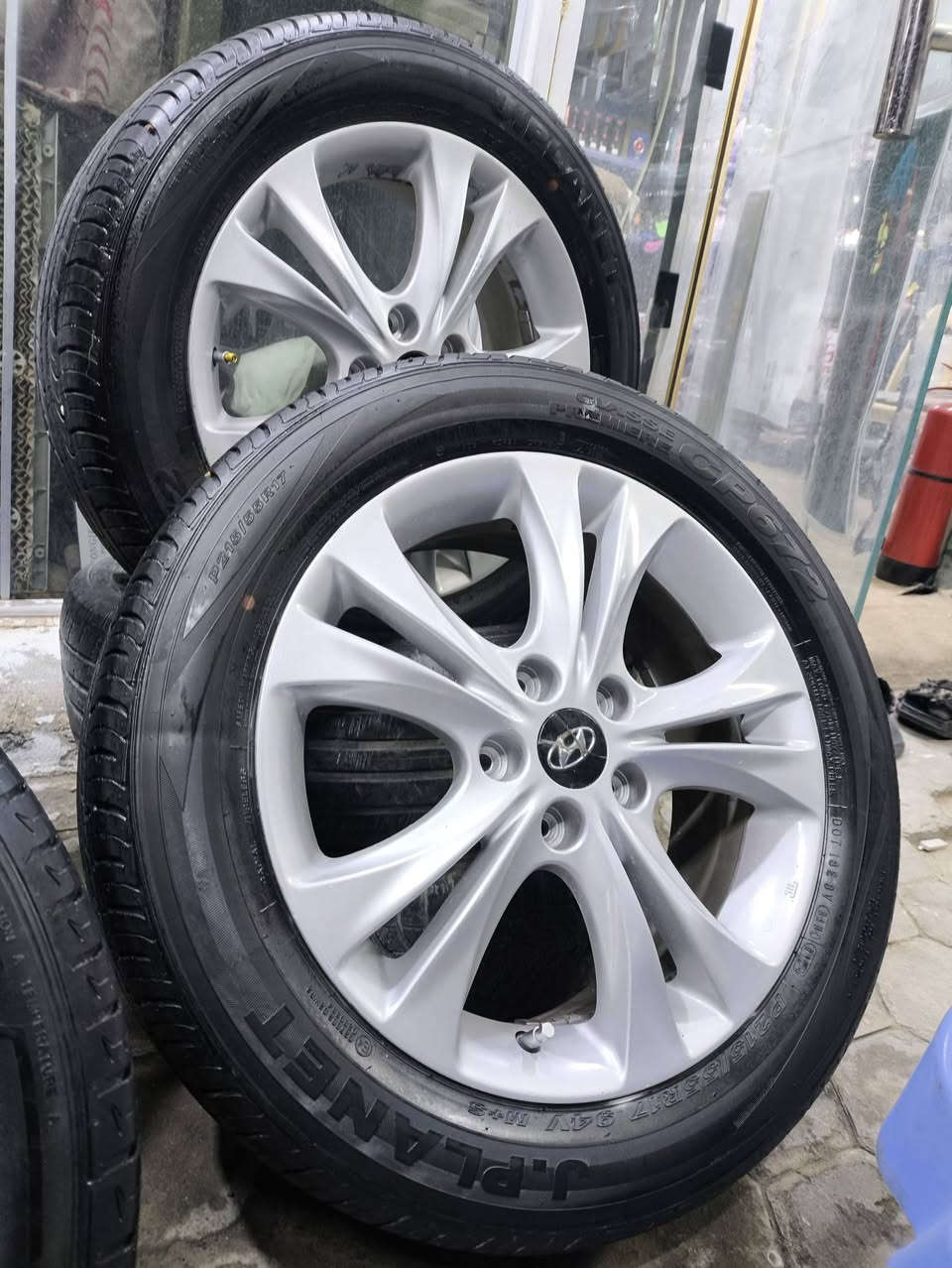 سلام عليكم حبايب قلبي تخم ويلات وتخم تاير مالت سوناتا حجم 17 كوري اصلي شرط الفحص مكاني نجف شراي يجي خاص يرهم مراوس هم السعر 250 قفل


**إذا كنت صاحب هذا الإعلان وتريد حذفه لأي سبب، رجاءا أرسل رسالة إلى الدعم الفني**