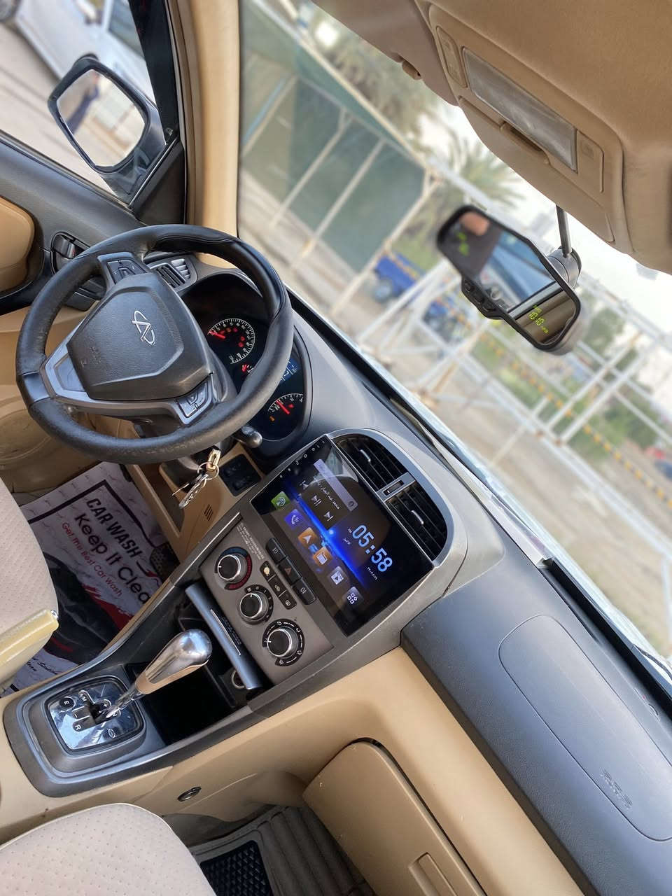 سلام عليكم تيكو 2013 محرك 1800 كير كهربائي رقم مثنى سيارة جاهزة ونظيفة تخم تاير جديد جامة ومري جديدة كاميرا خلفية وشاشة سمارت حجم كبير حدادية نظيفة بنسبة 80٪؜ مكفولة من  ضربة وسونارها موجود بيها طعجة خفيفة بل باب الخلفي موضوح بصورة وترجع ع بارد  السعر #58 ورقة وبيهاااا مجال بســـــــيط حك الجية  مكانها ديوانية مركز


**إذا كنت صاحب هذا الإعلان وتريد حذفه لأي سبب، رجاءا أرسل رسالة إلى الدعم الفني**