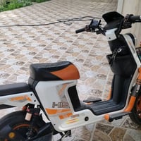 دراجة شحن • بطاريات دبل • مدى ٤ أيام