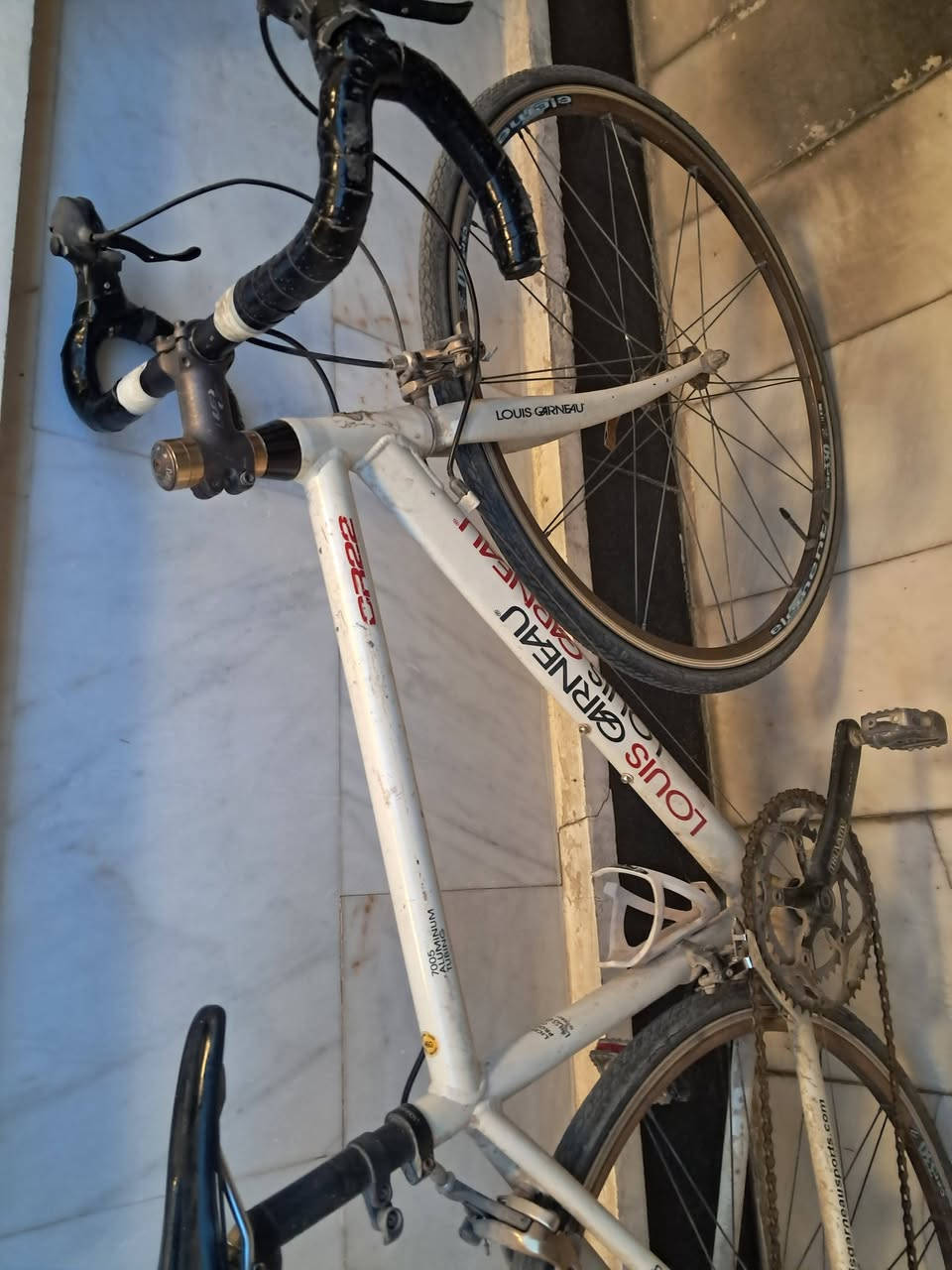 السلام عليكم بايسكل ماركه لويس  البايسكل نضيف جدا  الكيوره والمكاين كله ماركه شيمانو البايسكل يستخدم طرق خارجيه سريع جدا وزنه الكشن طبي البريكات كلهن يشتغلن جدا خفيف  السعر 280 وبي مجال مكاني بغداد


**إذا كنت صاحب هذا الإعلان وتريد حذفه لأي سبب، رجاءا أرسل رسالة إلى الدعم الفني**