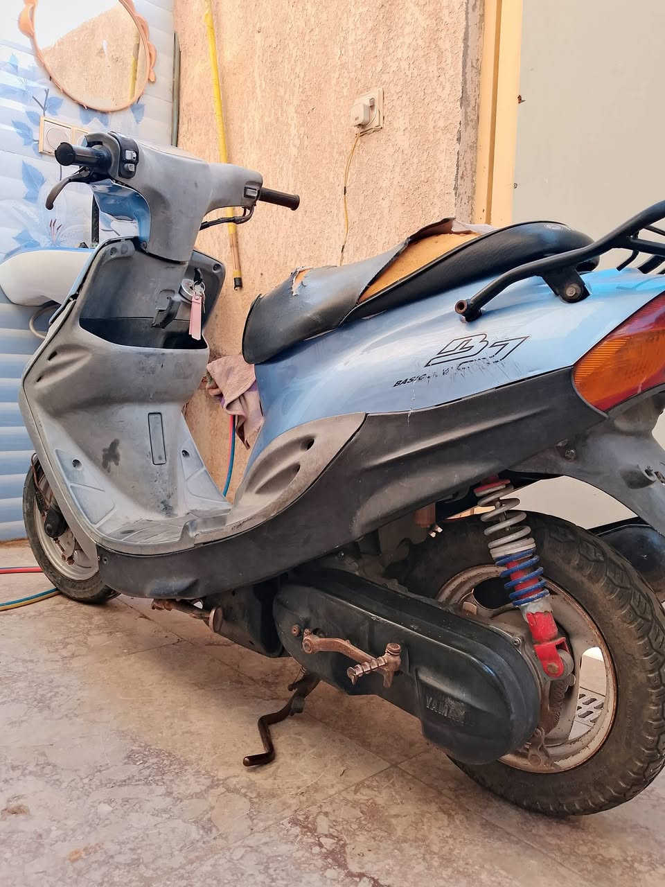 دراجه تسعه مامفتوحه كلشي شغال بيها السعر 400 وبيها مجال للتواصل على الخاص


**إذا كنت صاحب هذا الإعلان وتريد حذفه لأي سبب، رجاءا أرسل رسالة إلى الدعم الفني**