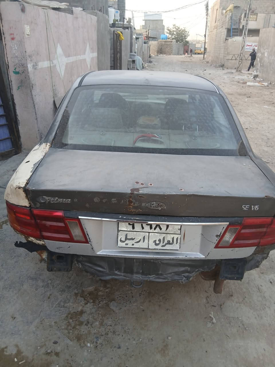 كيا ابتما ٢٠٠٢ للبيع رقم اربيل راعيه بالشمال ضرره جملغ وباب خلف السايق ما تسمكرت زين محرك جديد اثدقل السبوع شاده ريده٣٥ ورقه هاذا رقمي ***********
