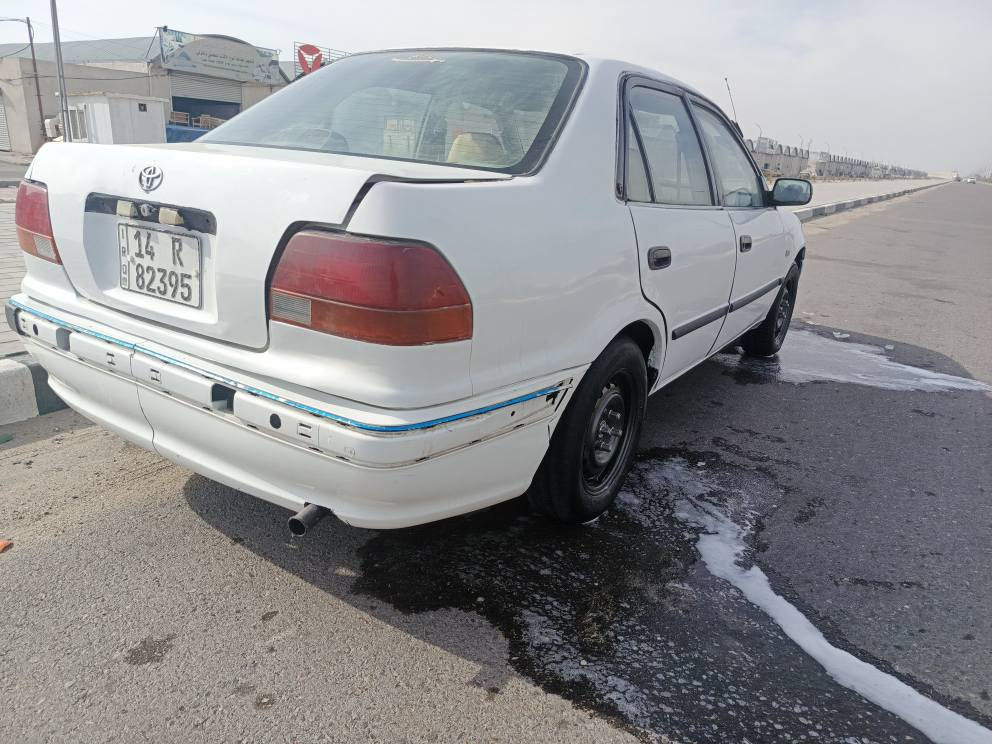 *********** كورلا موديل 95 كفاله من الضربه جاهزه من كل شي حداديه تخم تاير مكينه كير كله تمام كهربائيات كلها شغاله سنوية لل 2028 رقم نكليزي بسمي سعر 42وبيه مجال للاستفسار *********** البصرة, العراق
