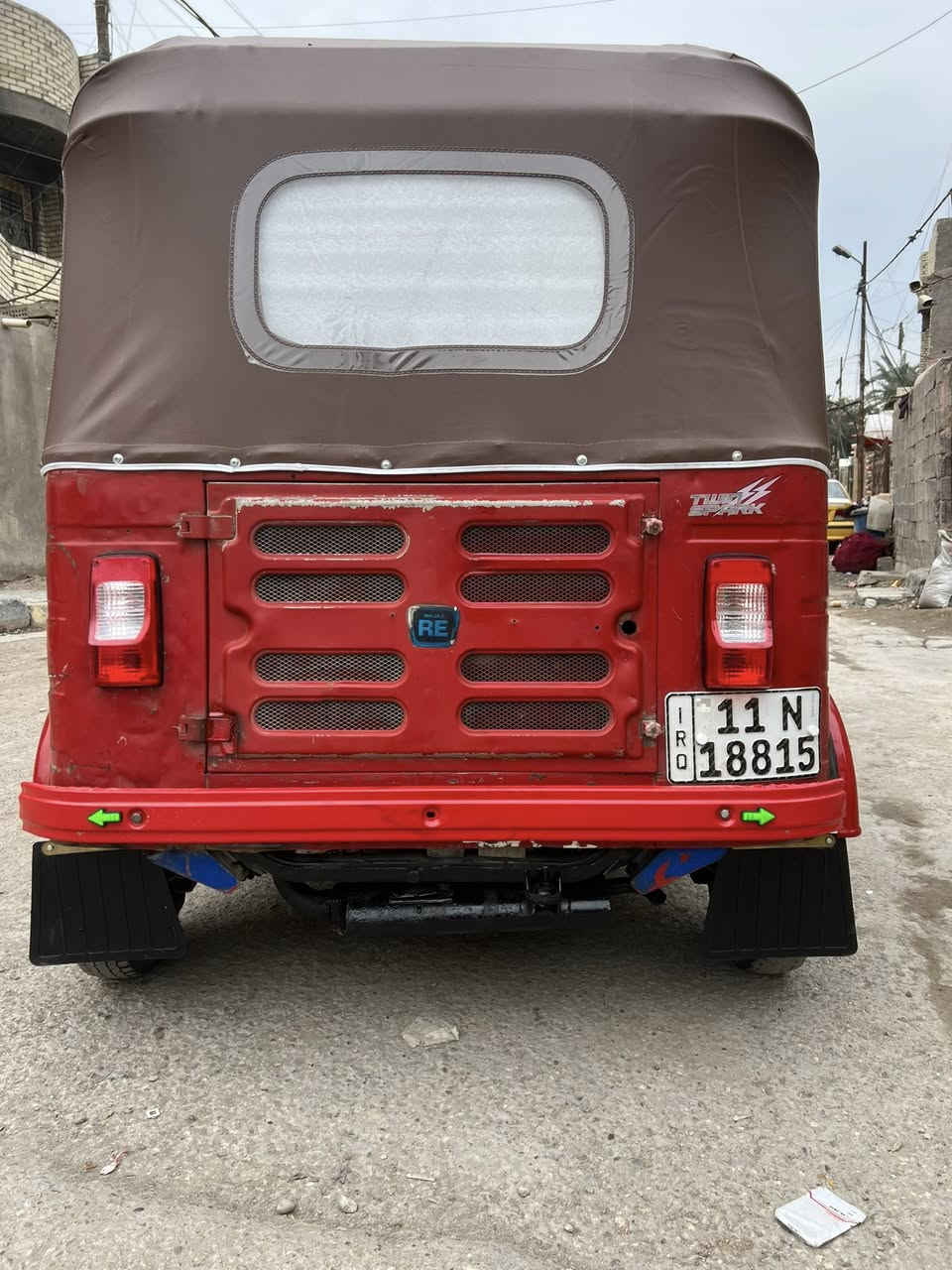 السلام عليكم تكتك ١٧شهر ١١رقم وسنويه تحويل ثاني يوم مكينه عشرين خير من الله تراي زيروالسعر٤٧٠٠وبيه حك الجيه مكاني بغداد الهاتف***********
