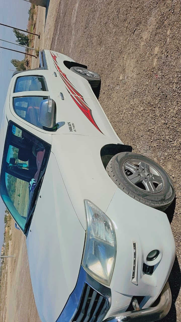 سلام عليكم بيكم هايلوكس 2014اوتماتيك مكفواله كفاله عده بارد بصيط تخم تاير برجستون حداديه تبريد تدفئه اكسن كفاله كويتي شاصي 19رقم دولي مشروع وطني بسمي سعر 205وبيها مجال لاستفسار *********** بيع مستعجل
