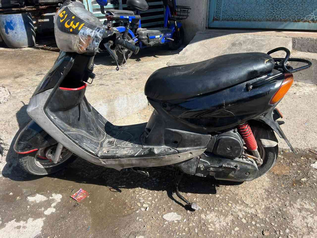 السلام عليكم ماكس قجمه 120دراجه نضيفه ما متعوبه مكينه خرسه مفتوحه مره وحده نص نكره تخم تأيرات جدد كهربائيات كلهن شخاله دبلات جدد مال رمبه ويلاه جدد مال حاويه  عنواني بغداد مدينه الصدر الداخل رقمي 077963202


**إذا كنت صاحب هذا الإعلان وتريد حذفه لأي سبب، رجاءا أرسل رسالة إلى الدعم الفني**