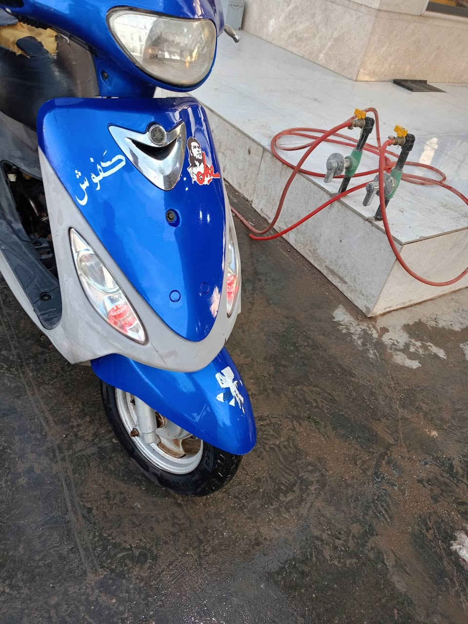 السلام عليكم دراجه  ماكس منغولي لل بيع الدراجه نضيفه نكره سلف كهربائيات كله شغاله  السعر  600 وبيه مجال قليل حك الجيه الرقم ***********
