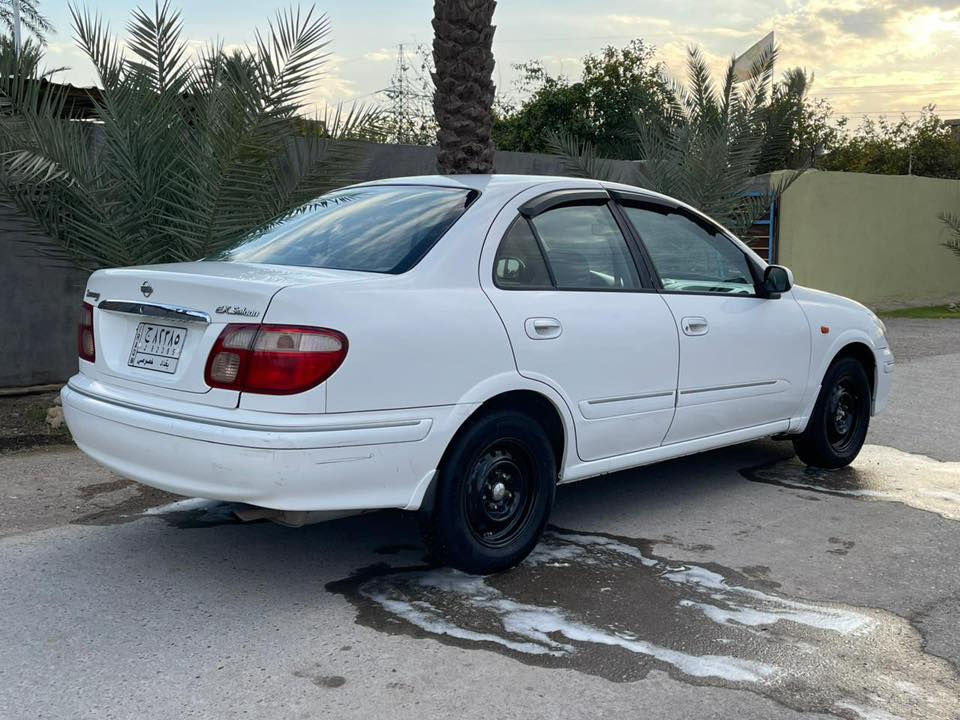 السلام عليكم  نيسان سني 2001 بلادي كير عادي السياره مكفوله كفاله عامه محرك 1600 قبق اسود رقم بغداد تحويل ثاني يوم السياره موجوده بغداد ابو غريب الحمدانيه الثانيه السعر خاص او واتساب ***********
***********
