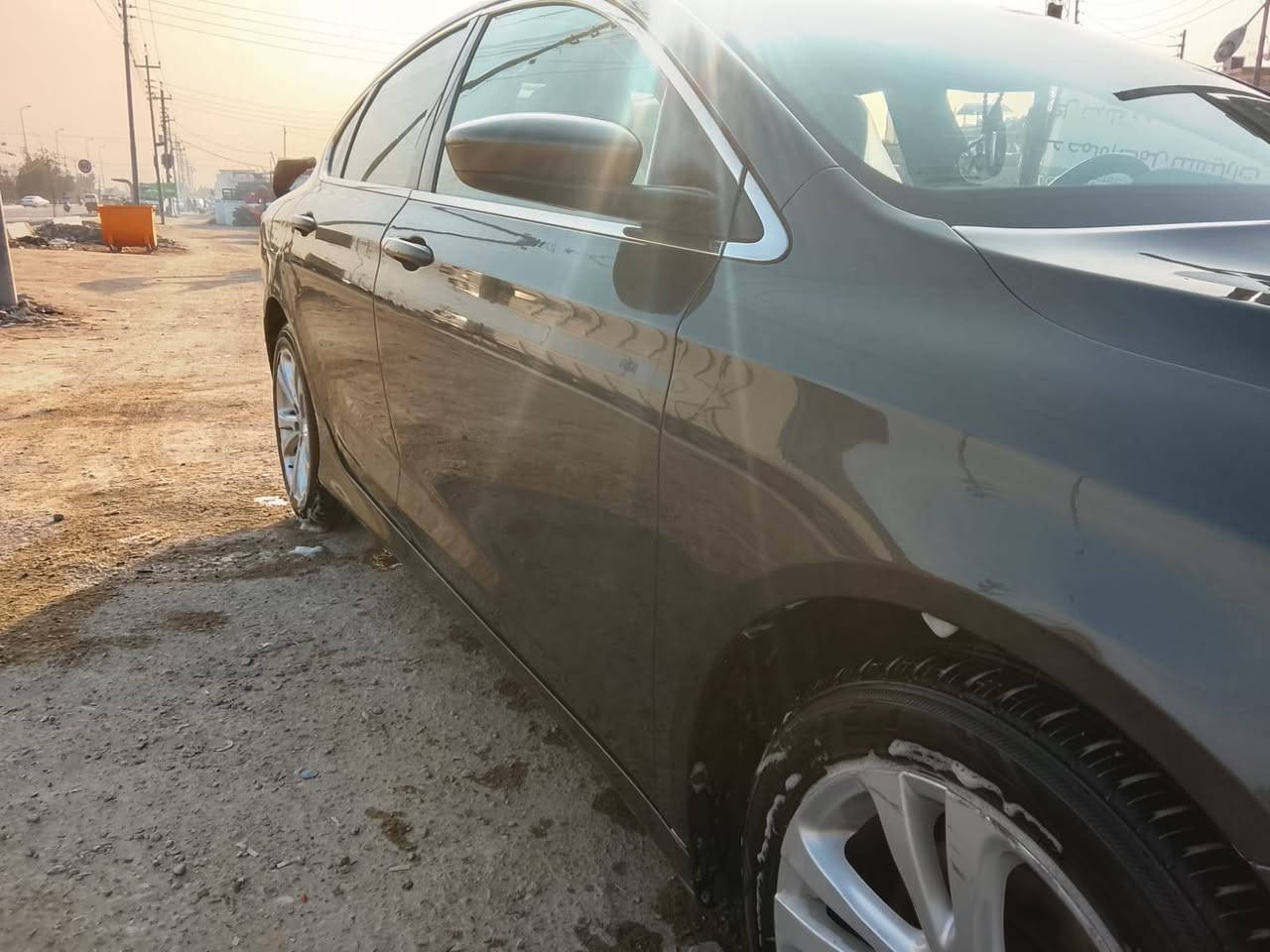 سياره c200 موديا2015 مابيه حادث داخله غرق للدوسه فقط سونارها موجود مكفوله من كلشي محرك وكير تبريد حداديه تخم تايرات لايت زنون سياره مكفولة من الدعاميه للدعاميه بيه شخطين مبين بالتصوير رقمها ذي قار باسمي مشروع وطني تحويل ثاني يوم مكانه بصره كرمة علي السعر 112 التواصل على الرقم *********** مكلف بالنشر
