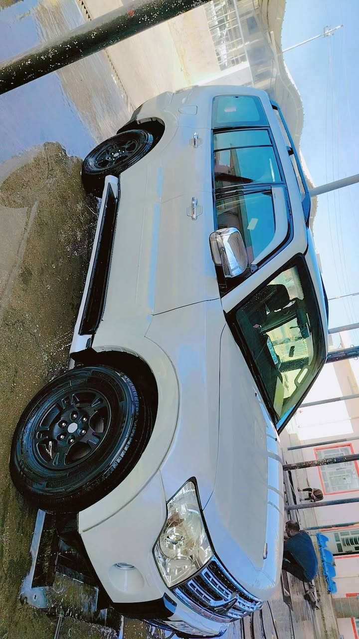 للبيع باجيرو 2008 باسمي سنويه جديده مكفوله من ضربه سياره خير من الله مكاني بغداد للاستفسار ***********
