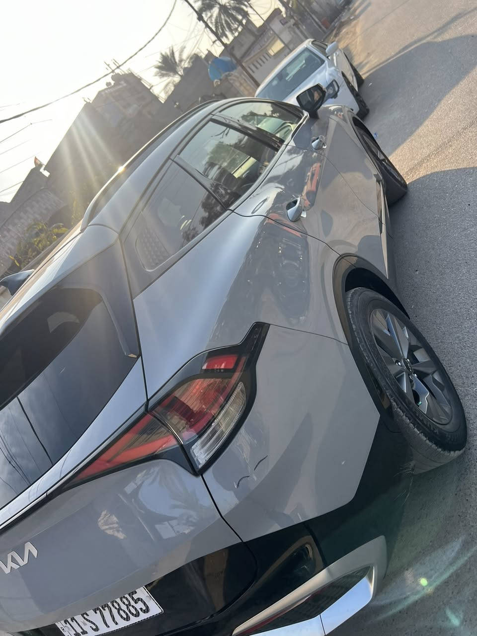 للبيع كيا سبورتج  SX برستيج فووول فول مواصفات 2024 وارد أمريكا

ماشية 32000mile

حادث بسيط جاملغ وبنيد بدون ايرباك 
رقم بغداد مرتب

- محرك 2500 بنزين 4 سلندر / گير أوتوماتيك 8 سرعات
- فتحة سقف بانوراما + باب صندوق خلفي كهربائي
- شاشتين كبار رقمية + نظام صوت هارمان كاردون 
- تبريد وتسخين للمقاعد الأمامية ، مقاعد جلد، كرسي كهرباء مع تخزين
- تسخين مقود + تكييف أوتوماتيك ثنائي المنطقة مع فتحات خلف
- حساسات أمامية وخلفية + كاميرات محيطية ٣٦٠ درجة
- رادار ومثبت سرعة ذكي + تحذير مسار + تحذير نقطة عمياء + تحذير حركة خلفية

- السعر 230

مكان السيارة : بغداد 
رقم الهاتف 
***********
***********

